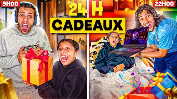 ON S'OFRRE DES CADEAUX INCROYABLE PENDANT 24H 🎁 ( Meilleur vidéo 😁)