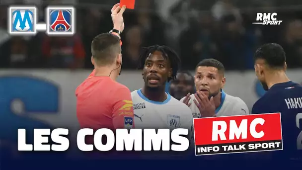 OM 0-3 PSG : Les comms’ RMC d’un Classique à sens unique