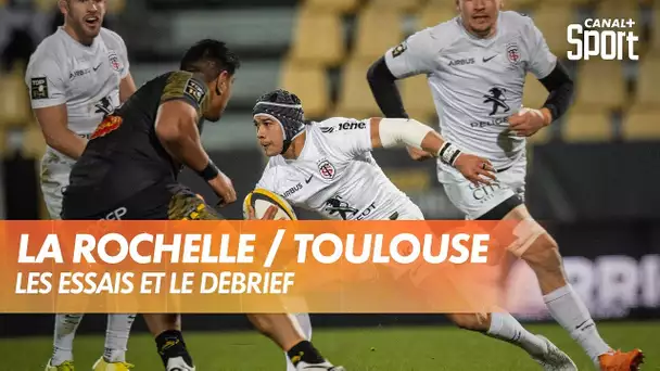 Les essais et le débrief de La Rochelle / Toulouse