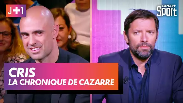 Julien Cazarre avec Cris !