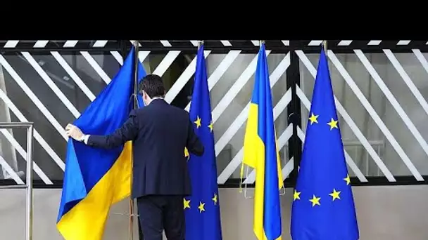 L'Ukraine remplit deux des sept conditions pour débuter les négociations d'adhésion à l'UE