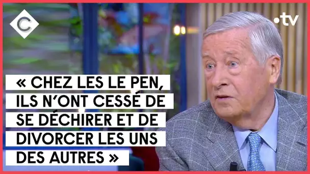 Catherine Nay, Alain Duhamel, Ramin Tadayoni - C à Vous - 28/01/2022