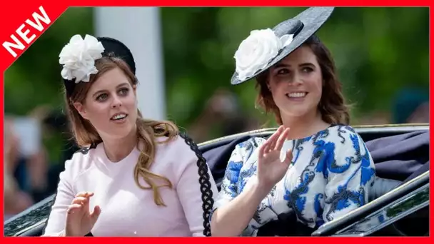 ✅  Beatrice et Eugenie d’York : pourquoi leurs enfants n'auront pas de titre royal