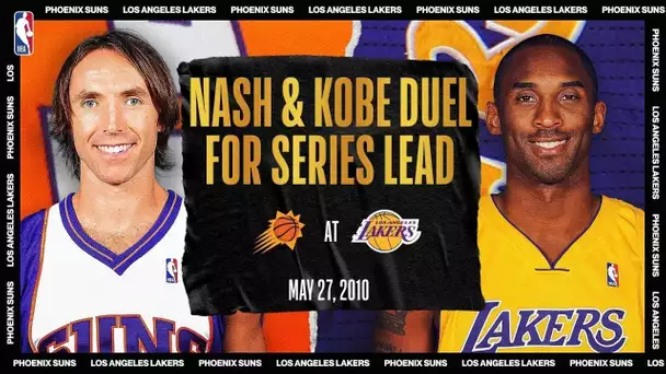 Nash & Kobe Duel For Series Lead | #NBATogetherLive Classic Game