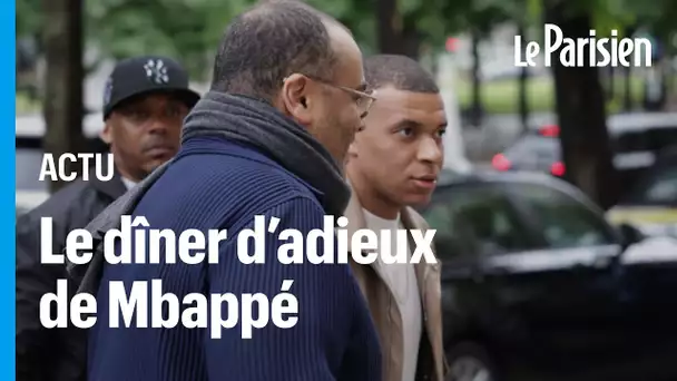 Mbappé fête son départ du PSG avec 250 invités dans un restaurant à Paris