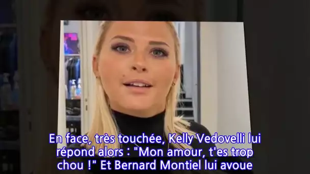 "Mon amour, t'es trop chou !" : à quel collègue Kelly Vedovelli a-t-elle déclaré sa...