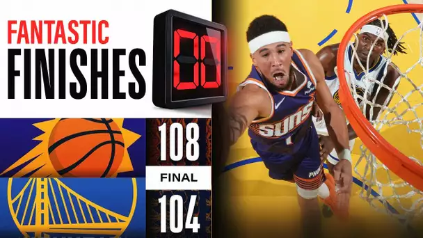 WILD ENDING Suns vs Warriors! | October 24, 2023