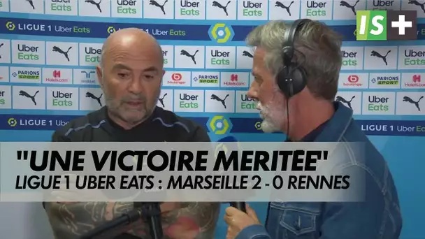 J.Sampaoli : "Une victoire méritée"