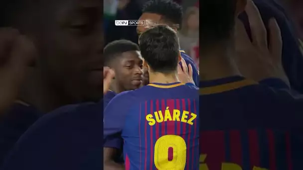 🤩 La finition splendide d'Ousmane #Dembele quand il était au #Barca !