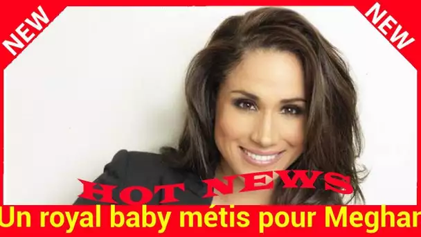 Un royal baby métis pour Meghan Markle : cette anecdote craquante quand elle était petite fille