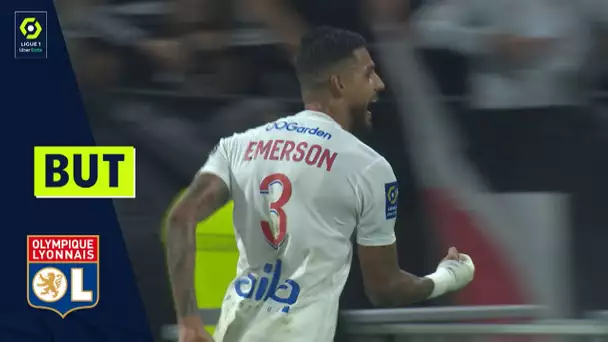 But Emerson PALMIERI DOS SANTOS (72' - OL) OLYMPIQUE LYONNAIS - ESTAC TROYES (3-1) 21/22