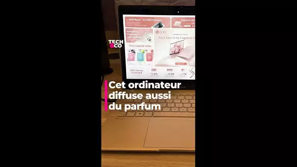 Cet ordinateur diffuse aussi du parfum