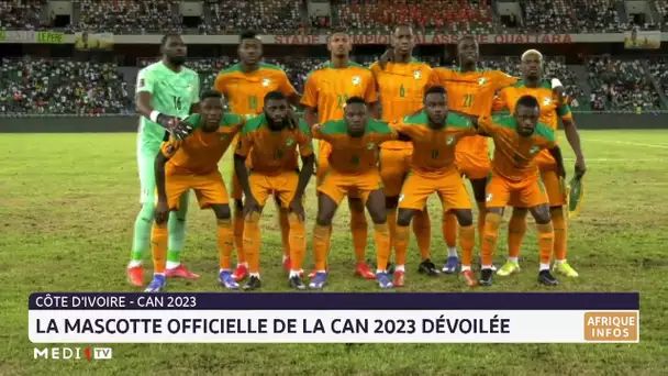 CAN 2023 : La mascotte officielle dévoilée