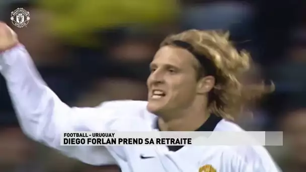 Diego Forlan prend sa retraite