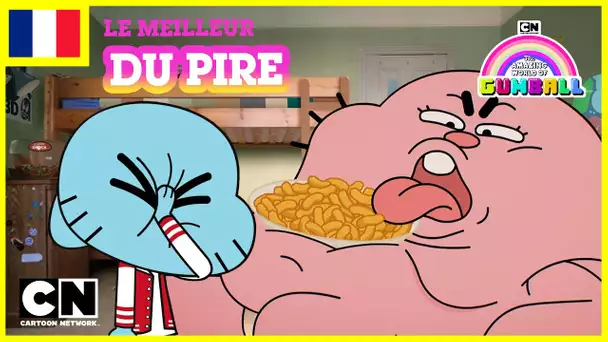 Le Monde Incroyable de Gumball en français 🇫🇷 | Le meilleur du pire