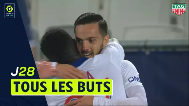 Tous les buts de la 28ème journée - Ligue 1 Uber Eats / 2020/2021