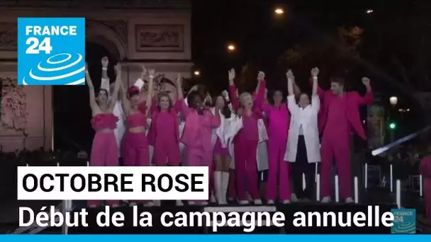 Octobre rose : un mois pour sensibiliser les femmes au dépistage du cancer du sein • FRANCE 24