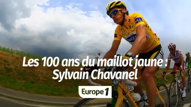 Les 100 ans du Maillot jaune - Sylvain Chavanel