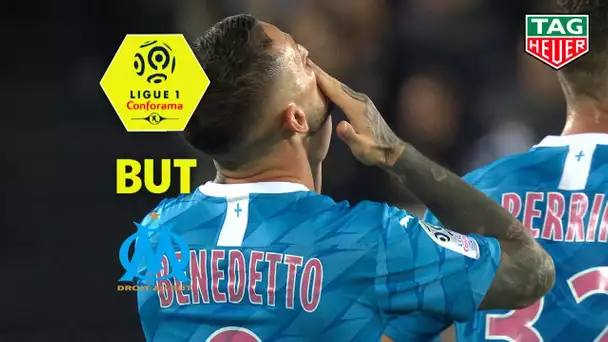 But Dario BENEDETTO (23') / Amiens SC - Olympique de Marseille (3-1)  (ASC-OM)/ 2019-20