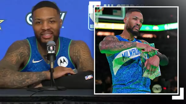 Damien Lillard's FULL #Starry3PT Championship Press Conference | 2024 #NBAAllStar