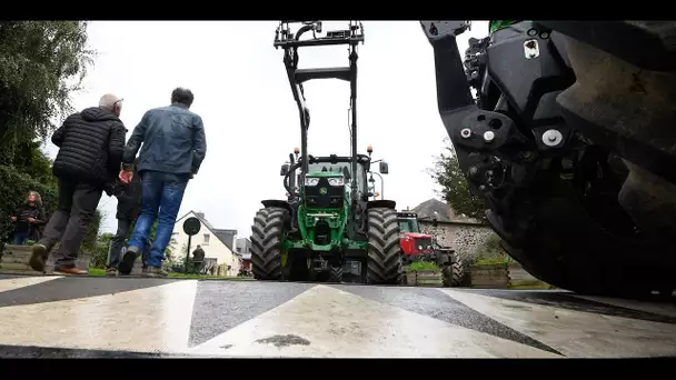 Alimentation : "Si on on veut que l'agriculture change, il faudra y mettre des moyens"