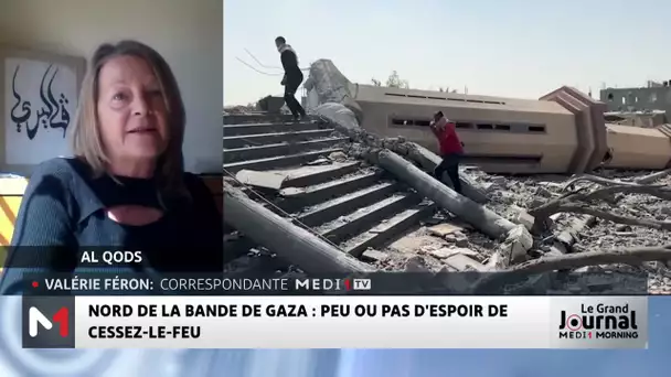 Le point sur la situation humanitaire au Proche-Orient, avec Valérie Féron