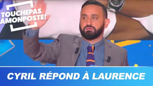 Propos de Laurence Ferrari sur Cyril Hanouna : l'animateur lui répond !