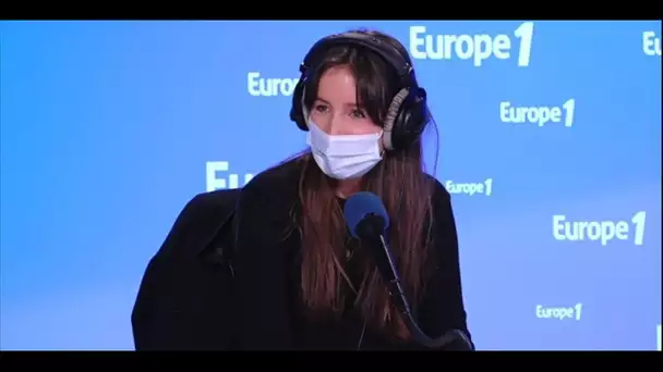 EXTRAIT - Quand Clémence Rochefort explique avoir remercié son père "d'avoir ce côté loufoque"