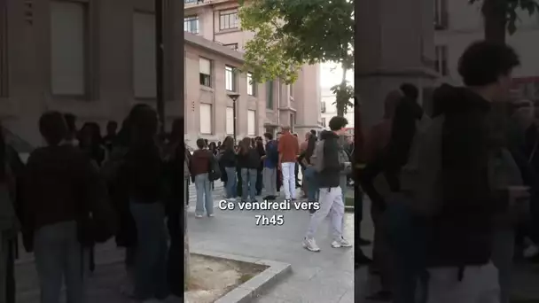 Paris : un lycée dégradé par une cinquantaine d'individus