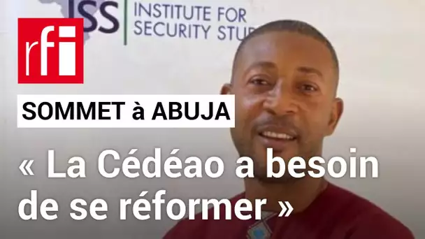 F. R. Koné : « La Cédéao a besoin de se réformer et s’adapter pour faire face aux crises » • RFI