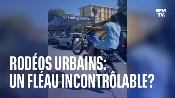 Rodéos urbains: un fléau incontrôlable?