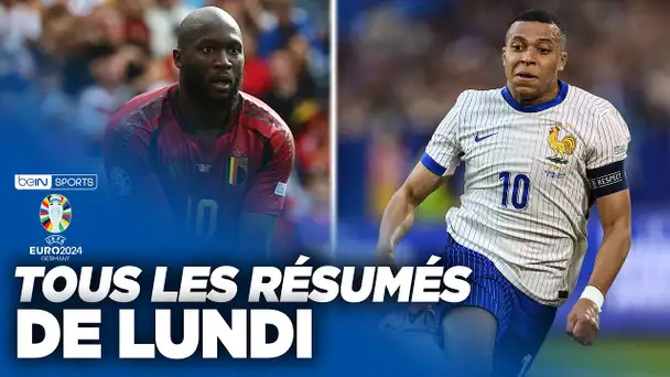 TOUS les résumés de lundi à l'EURO 2024 !