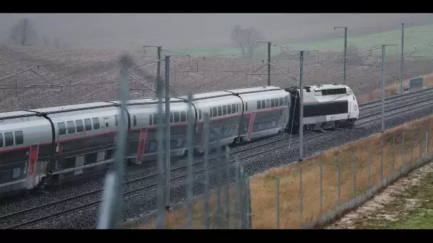 Déraillement du TGV Strasbourg-Paris : "Ça aurait pu être très très grave"