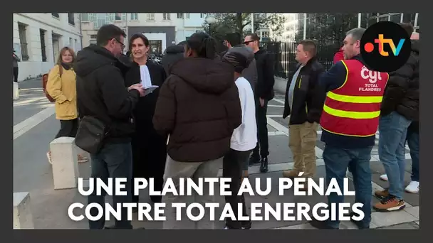 Plainte déposée contre TotalEnergies raffinage pour mise en danger