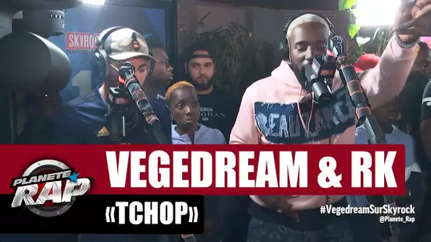 Vegedream "Tchop" ft RK & Alonzo #PlanèteRap