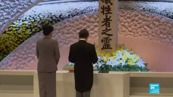 10 ans de Fukushima : le Japon se fige en hommage aux victimes de la catastrophe