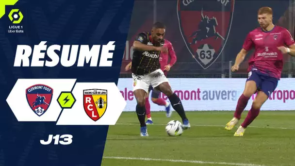 CLERMONT FOOT 63 - RC LENS (0 - 3) - Résumé - (CF63 - RCL) / 2023-2024