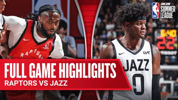 RAPTORS vs JAZZ | NBA SUMMER LEAGUE | FULL GAME HIGHLIGHTS