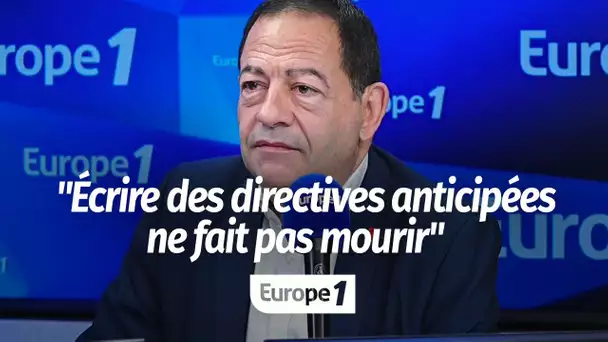 Jean-Luc Romero : "Écrire des directives anticipées, ça ne fait pas mourir"