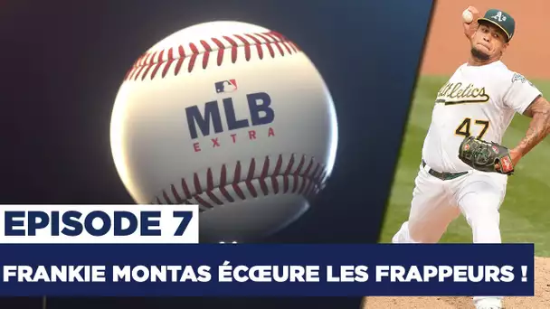 MLB Extra : Frankie Montas écœure tous les frappeurs !