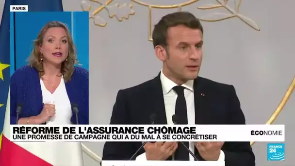 Réforme de l'assurance chômage : une promesse de campagne qui a du mal à se concrétiser