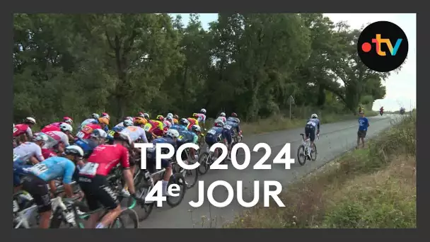 TPC 2024 - Résumé de l'étape n°3 entre Fontaine-le-Comte (86) et Poitiers