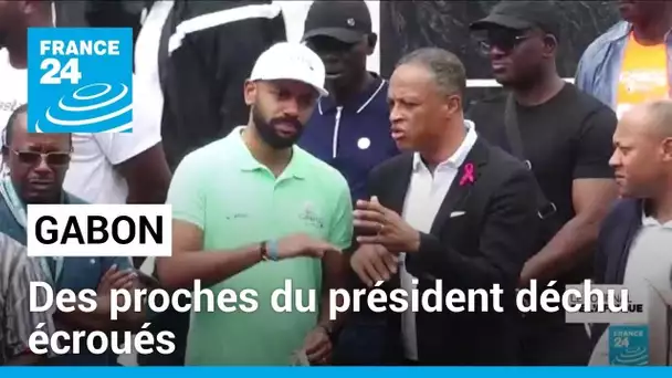 Gabon : le fils d'Ali Bongo et des proches du président déchu écroués • FRANCE 24