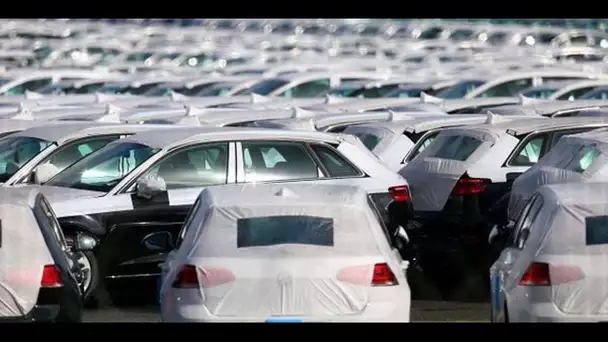 France : le marché automobile plonge encore en mai, mais moins qu'en avril et mars