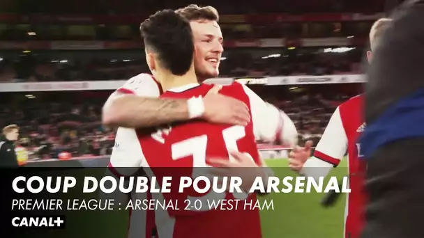 Le coup double des Gunners