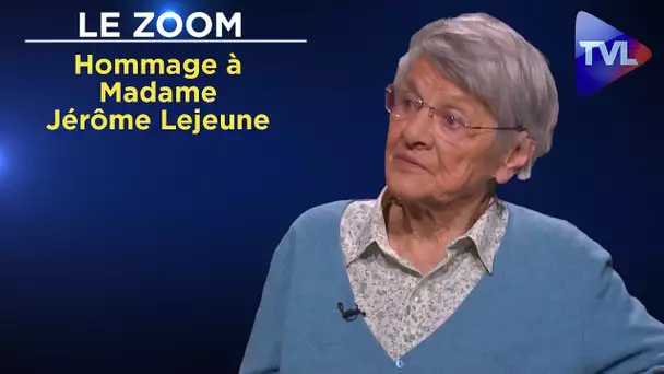 Hommage à Madame Jérôme Lejeune : un combat pour la Vie. (rediffusion)