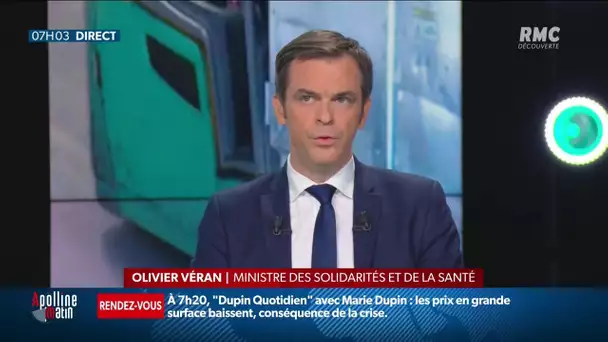 Covid-19: Olivier Véran affirme traiter ce variant presque comme un virus différent