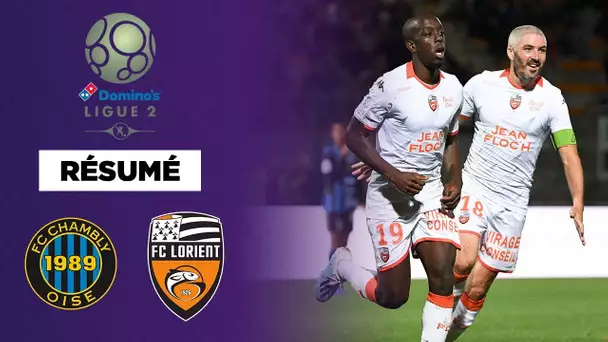 Résumé : Lorient, solide leader face à Chambly