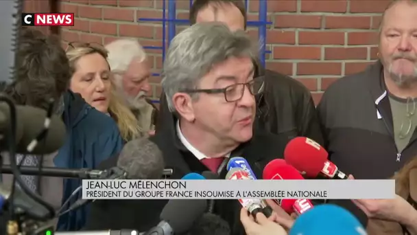 Perquisition à LFI : Jean-Luc Mélenchon condamné à 3 mois de prison avec sursis