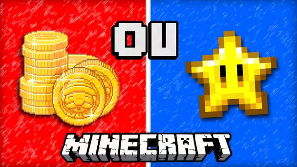 ÊTRE RICHE OU CÉLÈBRE ? | Would You Rather - Minecraft